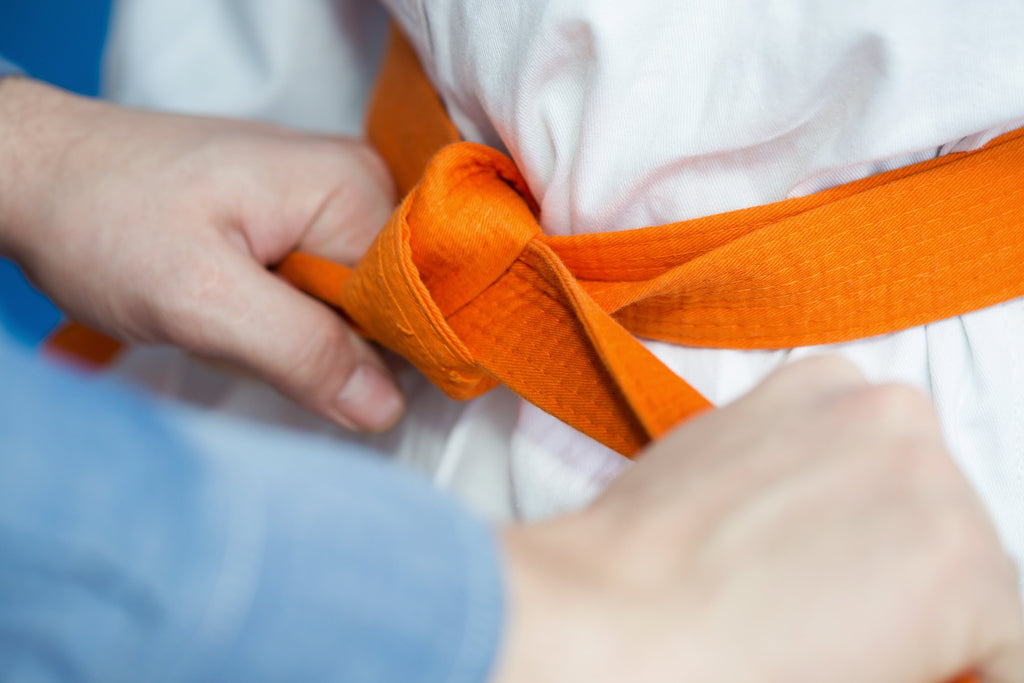 How to Tie a Karate Belt