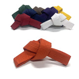 Premium Solid Colored Belt - Double Wrap - 1.75" Width