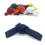 Premium Solid Colored Belt - Double Wrap - 1.75" Width