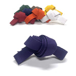 Premium Solid Colored Belt - Double Wrap - 1.75" Width