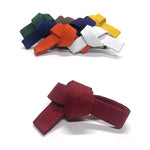 Premium Solid Colored Belt - Double Wrap - 1.75" Width