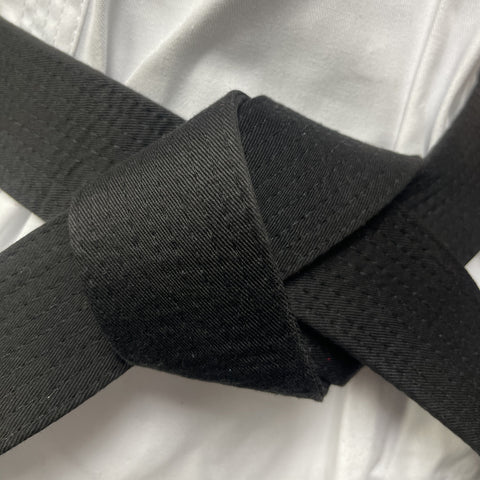 Gen 2 Blank Black Belt