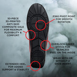 Unguis Premium Fly Kick Mat Shoes for Martial Artists