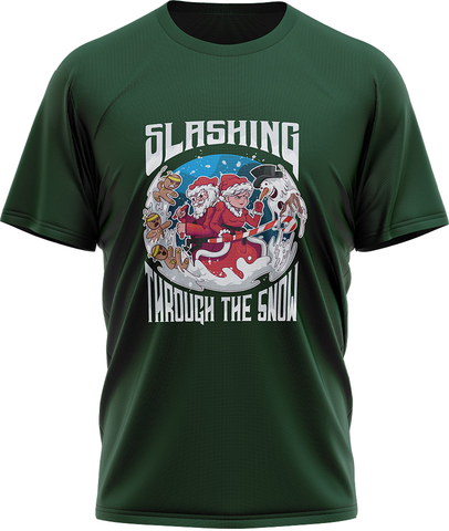 Slashing Through the Snow Shirt