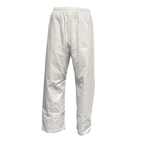 Blank White Uniform Pant